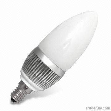 Led  candle light bulb