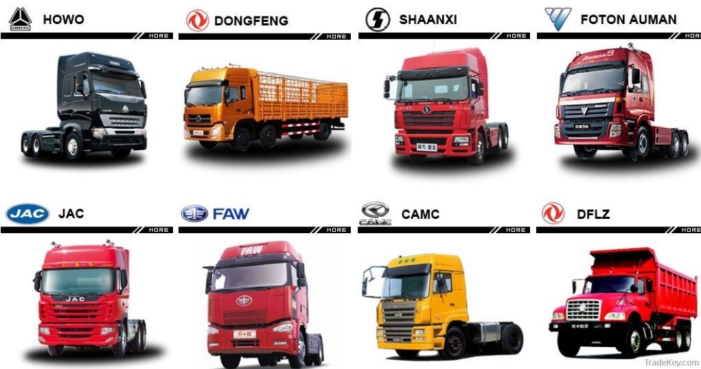 Chinese truck parts