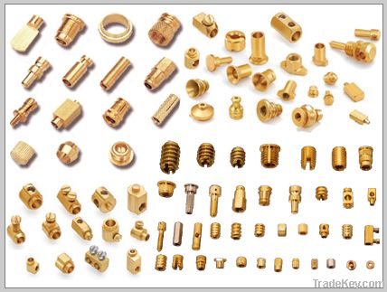 Brass Precision Turned Components