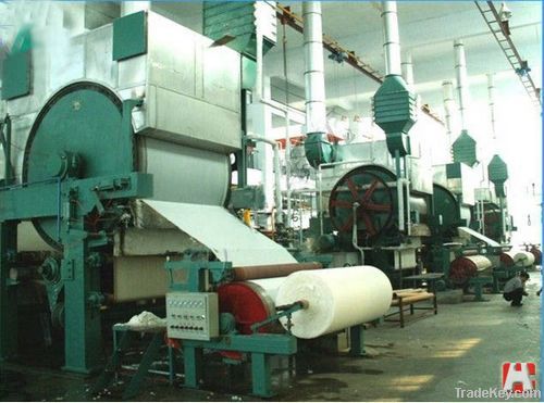 hot 2400mm facial paper making machine