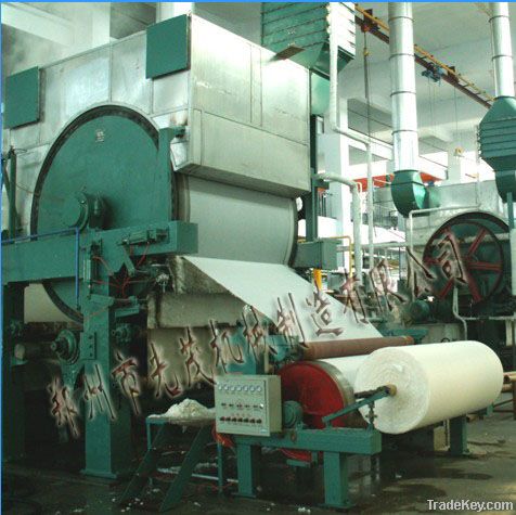 tissue paper making machine