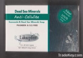 Anti Cellulite Soap With Seaweeds, Dead Sea Minerals, Olive Oil Tea Tr