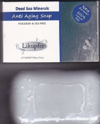 Dead Sea Anti Aging Face & Body Treatment Skin Soaps