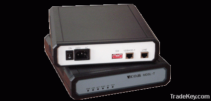 2Mbps fiber optic Ethernet modem