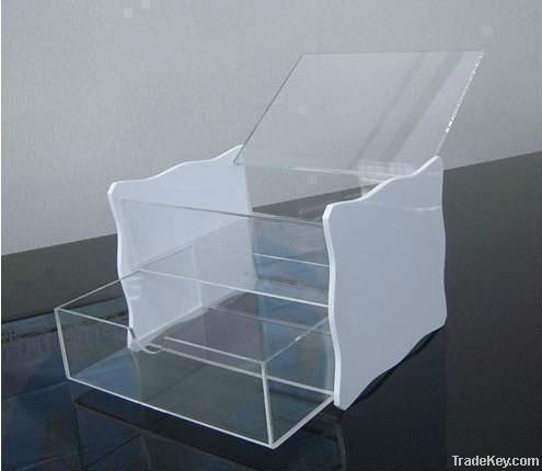 acrylic storage box