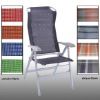 7-Position Aluminum Reclining Chair