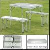 Portable Folding Aluminum Picnic Table Set