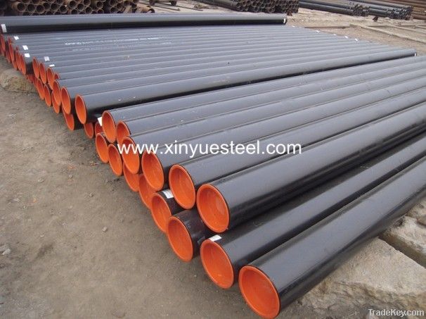 API 5L X60 ERW Steel Pipeline