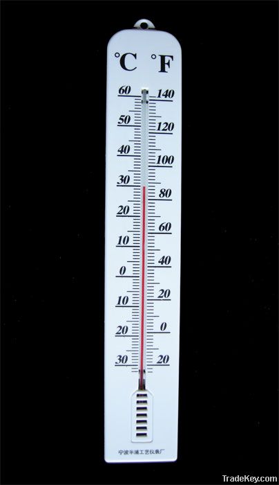 Thermometer in centigrade &amp; fahrenheit