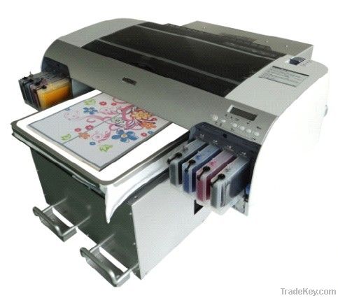 Garment printing, Inkjet printing, printer for T-shirt