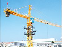 6t tower crane QTZ63(5610) (CE ISO certification)