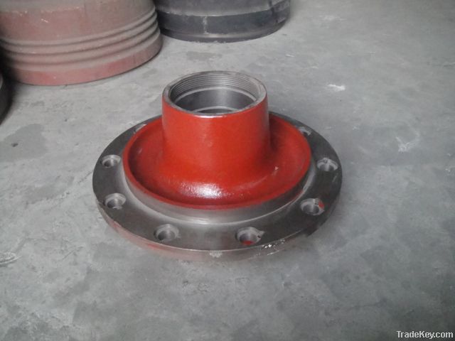 wheel hub for trucks, trailer, bus