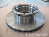 brake disc for BEZN, MAN, BPW, VOLVO, SCANIA, etc.