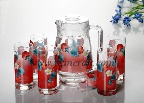 Glass set