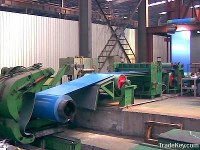 Prepainted Steel Coils(PPGI)