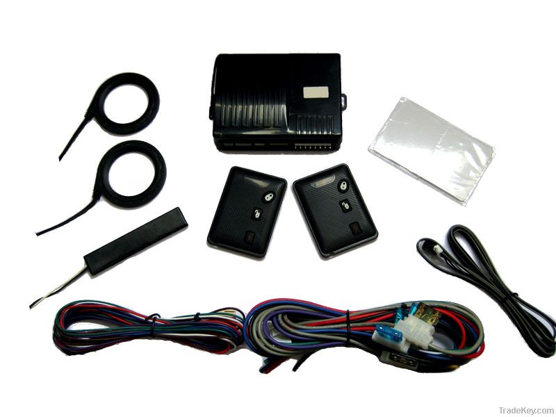 Passive Keyless Entry- Car Alarm System