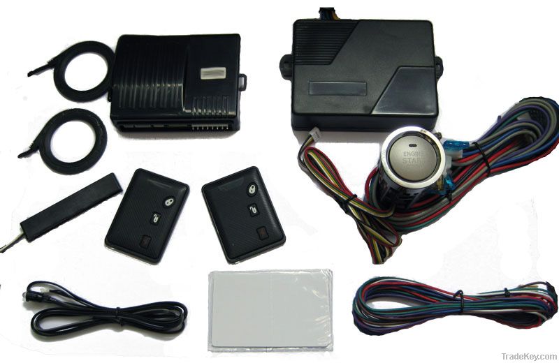 Car alarm- RFID Smart Key System