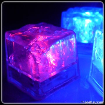 LED light up ice cube