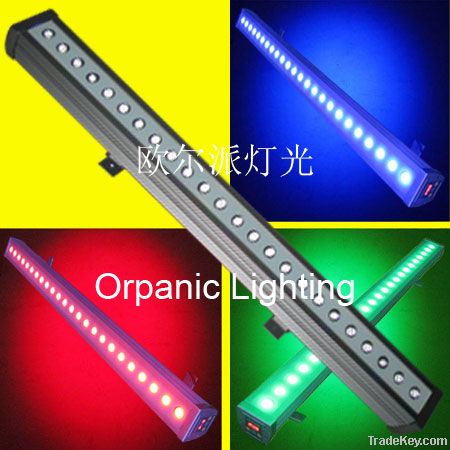 LED wall wash bar light