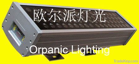 LED 72x3W all white wall wash outdoor