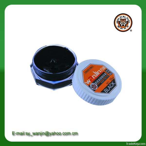 Wanjin shoe polish tin