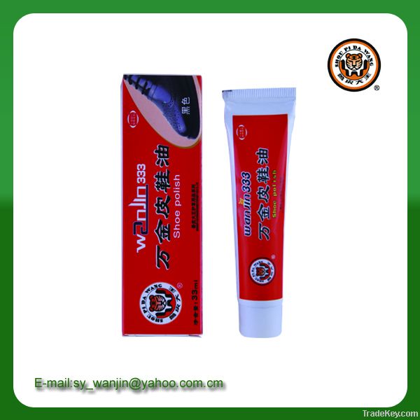 Wanjin shoe polish cream