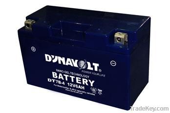 Motorcycle Battery, AGM Sub-gel, Lead-acid Battery, Sealed Battery