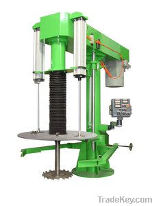 Liquid Hermetic High Speed Disperser