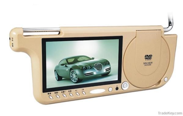 Sunvisor dvd player