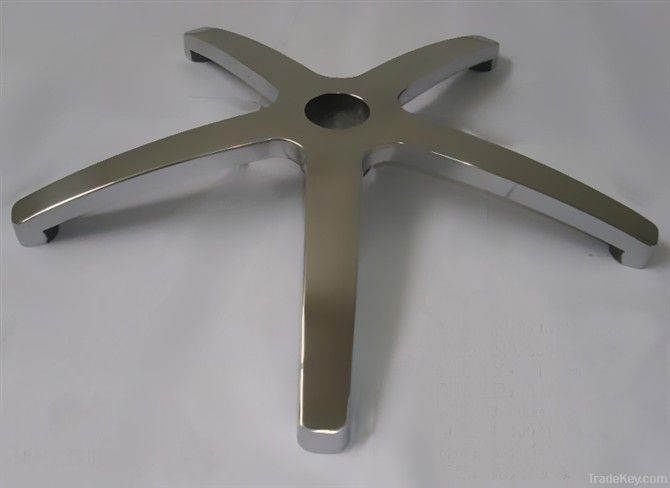 office chair base(aluminum four star legs)