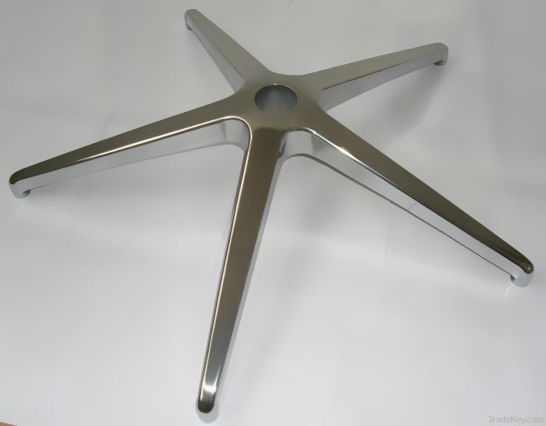 office chair base(aluminum four star legs)