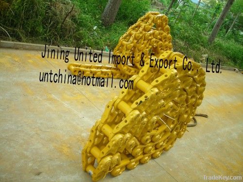 komatsu D85 bulldozer track link assembly