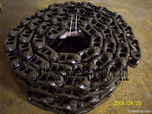 komatsu PC200/300 excavator track link assembly