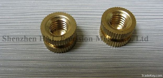 brass insert nut&amp;bolt