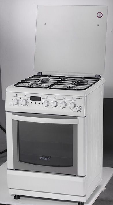 free standing gas cooker