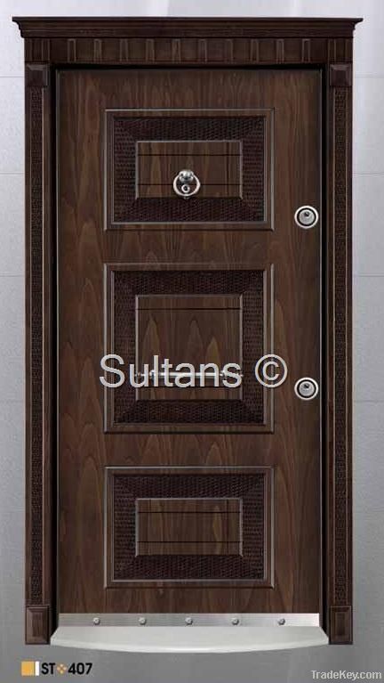 Ottoman Serie Steel Door