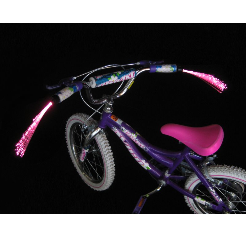 Handlebeams Fiberoptic Bike Handle Streamers