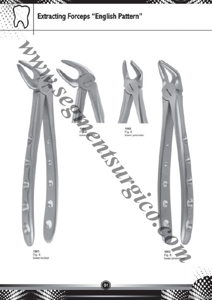 extracting forceps