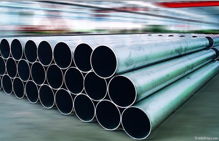 aluminum pipes