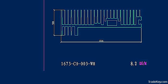 aluminum radiator