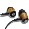 Wood Earphone