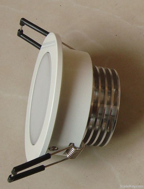 3*1W LED Downlight