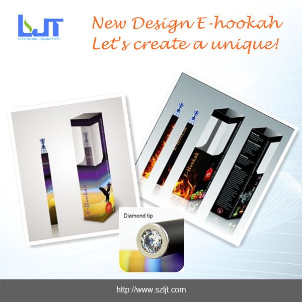 Best Hot-selling e hookah disposable ecig,up to 800puffs e shisha with diamond cap 