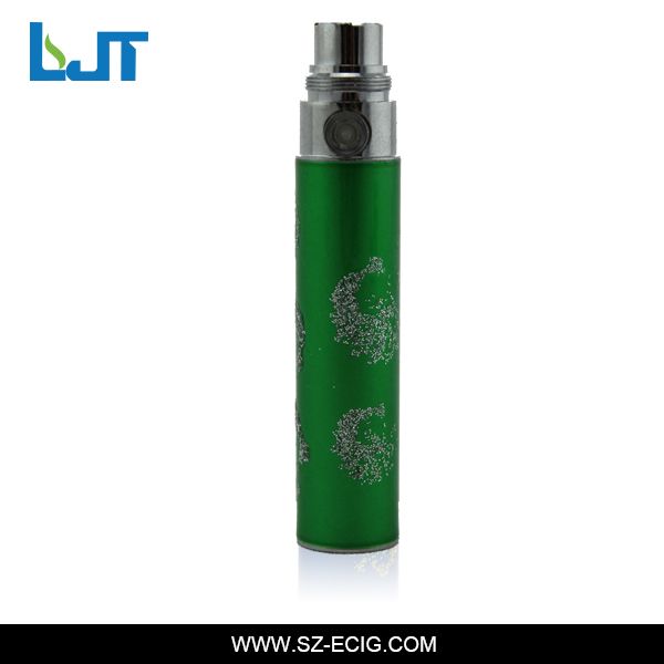 2013 shenzhen Christmas gift e cigarette hot sell ego battery in various colors,various ego battery 