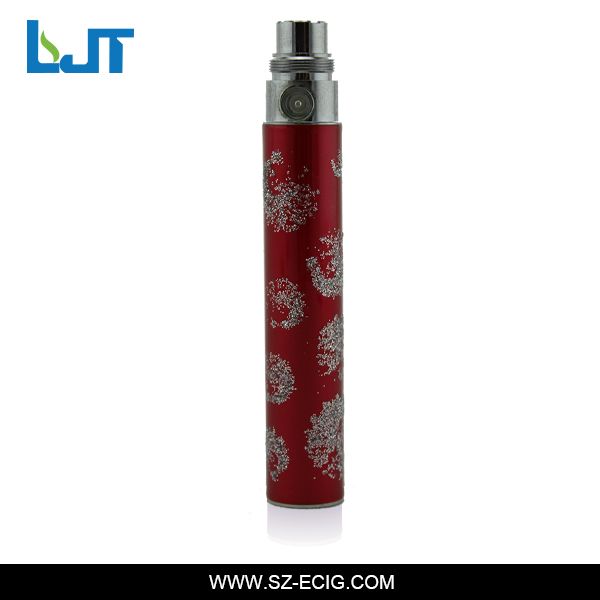 2013 shenzhen Christmas gift e cigarette hot sell ego battery in various colors,various ego battery 