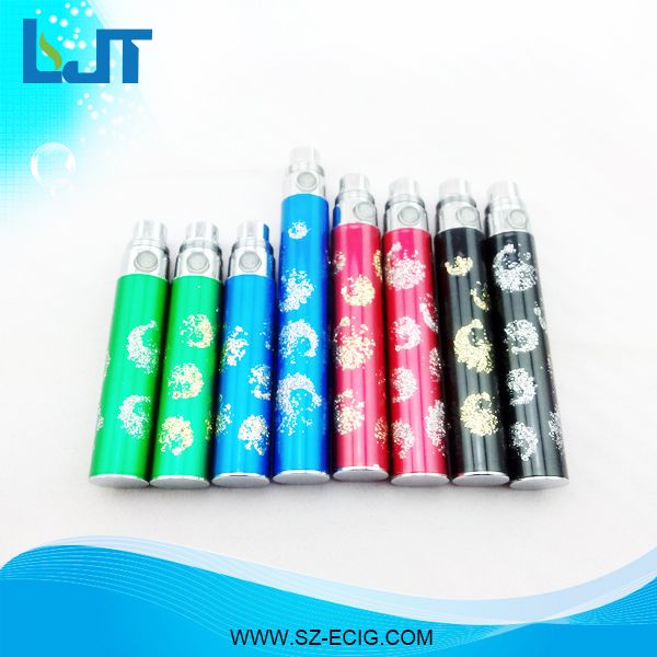 2013 shenzhen Christmas gift e cigarette hot sell ego battery in various colors,various ego battery 