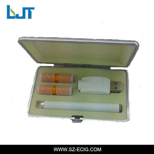 Colorful Hot-selling 808D e starter kit electronic cigarette with large vapor nice taste and beautiful packing 