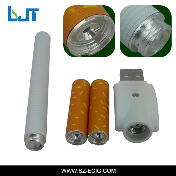 Colorful Hot-selling 808D e starter kit electronic cigarette with large vapor nice taste and beautiful packing 