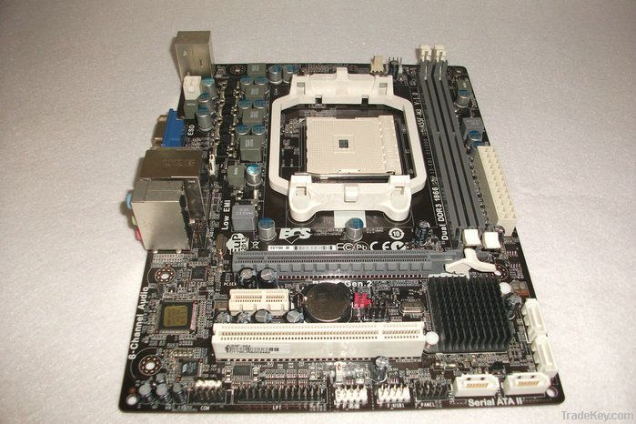 NEW condition for ECS motherboard A55F-M3 Scoket FM1 MD A55 FCH DDR3