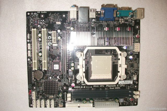 NEW condition for ECS motherboard A55F-M3 Scoket FM1 MD A55 FCH DDR3